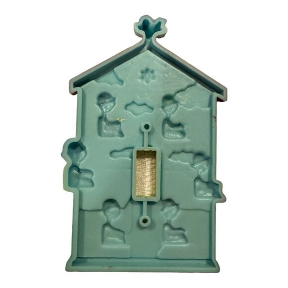 1978 Nursery Originals Light Switch Cover Plate Kids Vintage Hardware Hong Kong - Picture 2 of 11